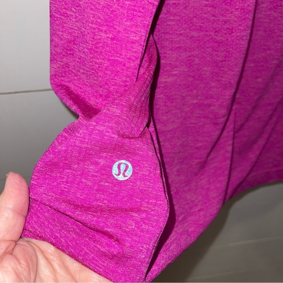 Lululemon Athletica Sleeveless Metal Vent 2.0 Magenta Tank Top Mens Size XXL - Picture 3 of 5